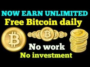 (Free) How to earn unlimited bitcoin without investment Free btc earn money