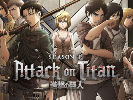 Attack on Titan Season 3 english subtitles