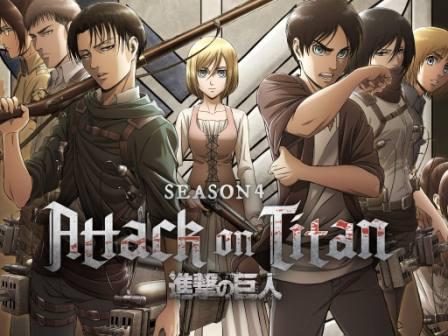 Attack on Titan Season 4 english subtitles