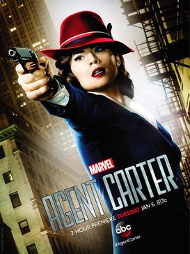 Agent Carter English subtitles all Seasons