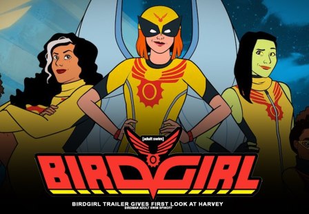 Birdgirl English subtitles season 1 2021