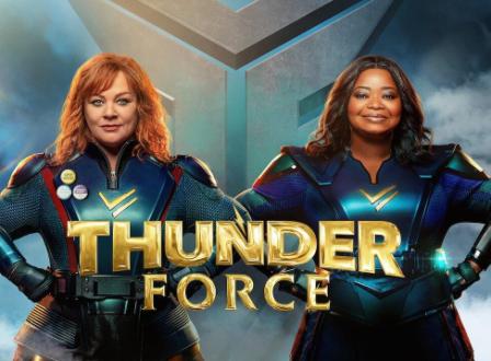 Thunder Force (2021) english subtitles