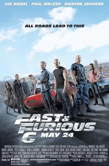 Fast & Furious 6 (2013) English Subtitles