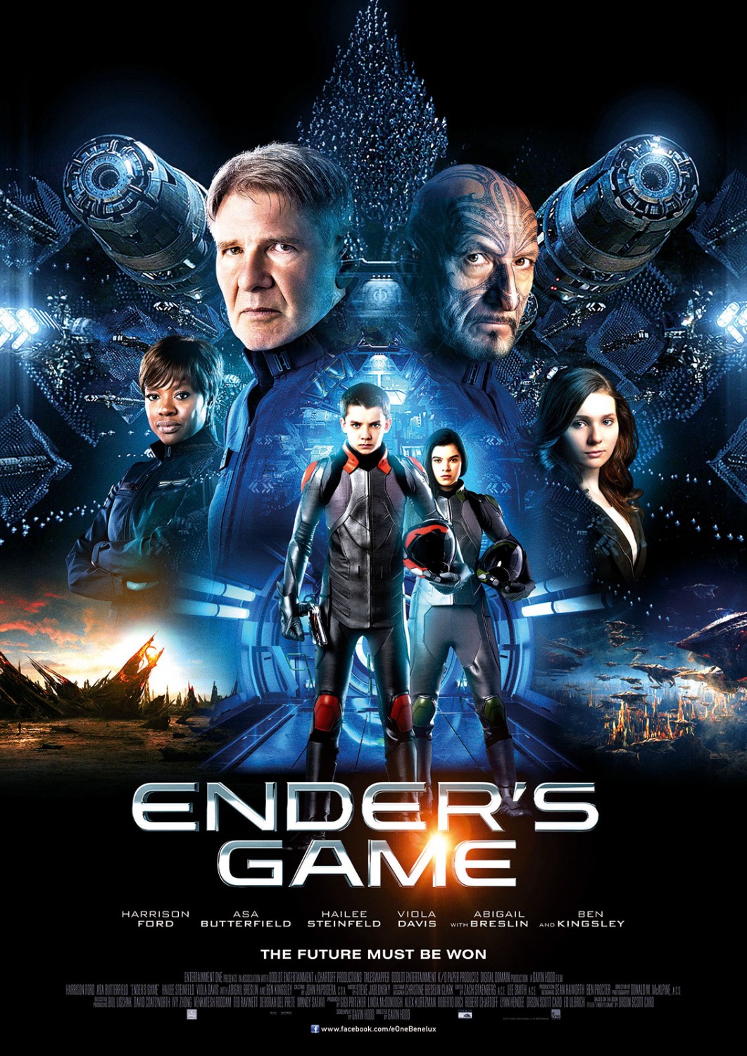 Enders Game (2013) English SUbtitles