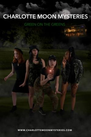 Charlotte Moon Mysteries Green on the Greens English Subtitles