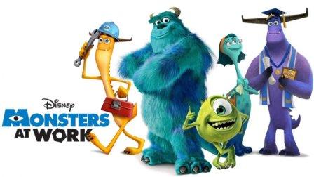 Monsters at Work English Subtitles Season 1 Disney
