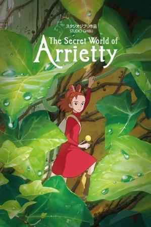 The Secret World of Arrietty english subtitles