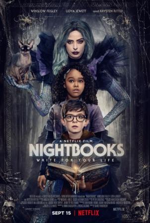 Nightbooks 2021 movie ENglish Subtitles