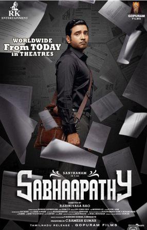 Sabhaapathy (2021) Subtitles English Download
