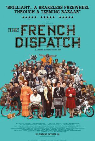 The French Dispatch English Subtitles