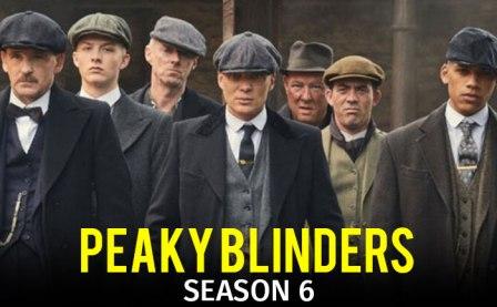 Peaky Blinders Season 6 English subtitles Download