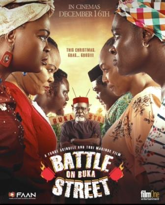 Battle on Buka Street English Subtitles